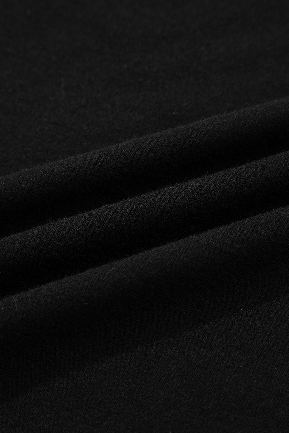 black long sleeve top