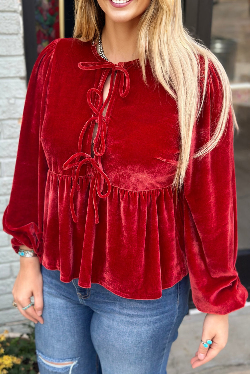 plus size blouse