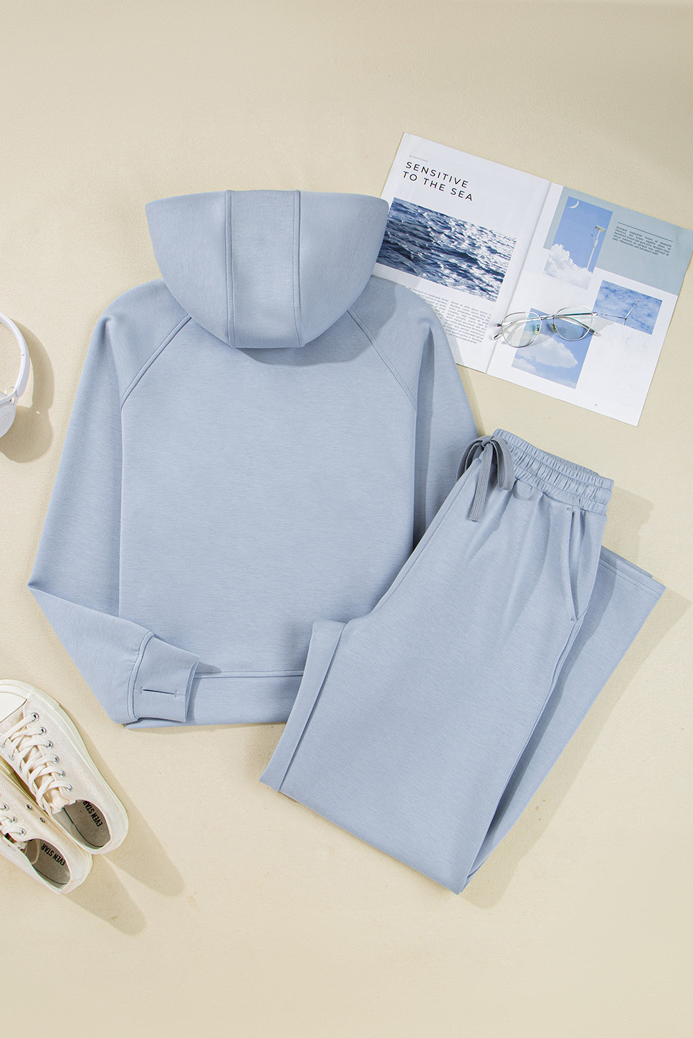 womens hoodie pant set