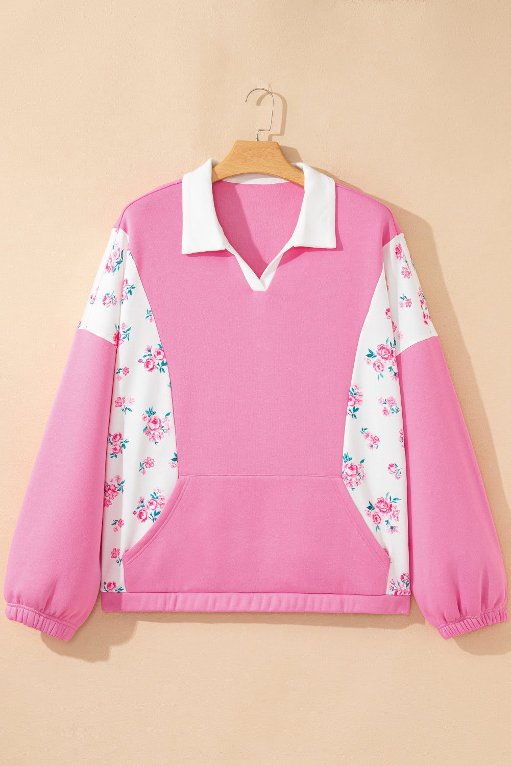 plus size long sleeve top