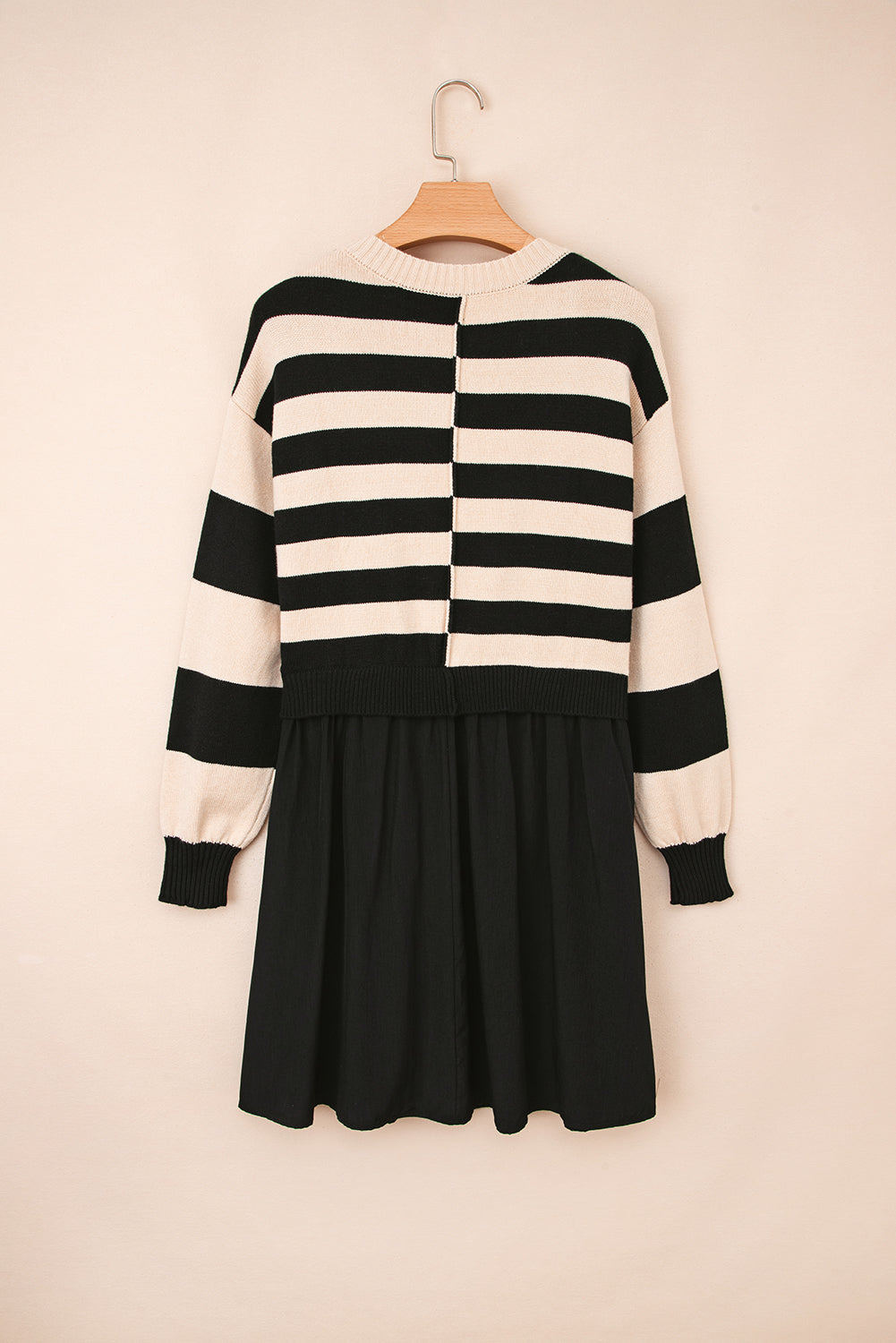 two in one sweater dress