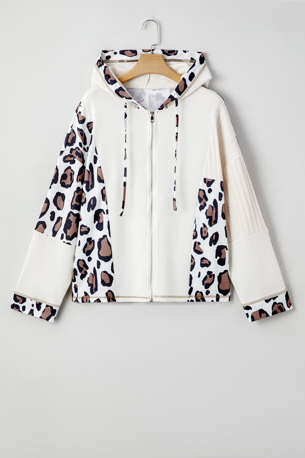 oversized zip up hoodie