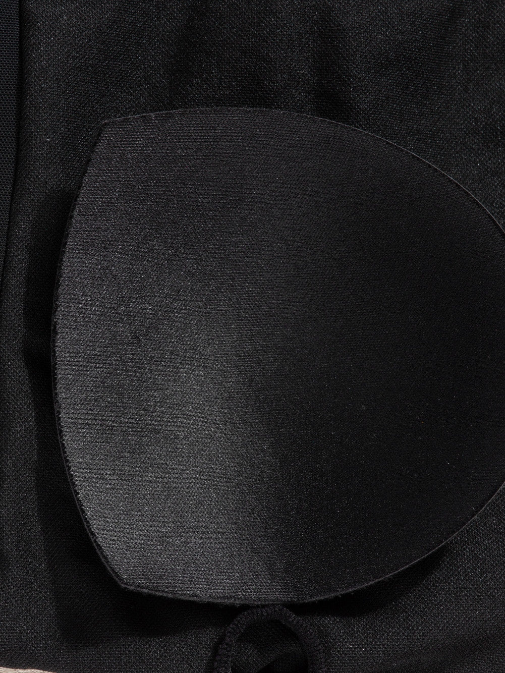 Elegant Black Mesh Detail One-Piece Swimsuit with Adjustable Straps