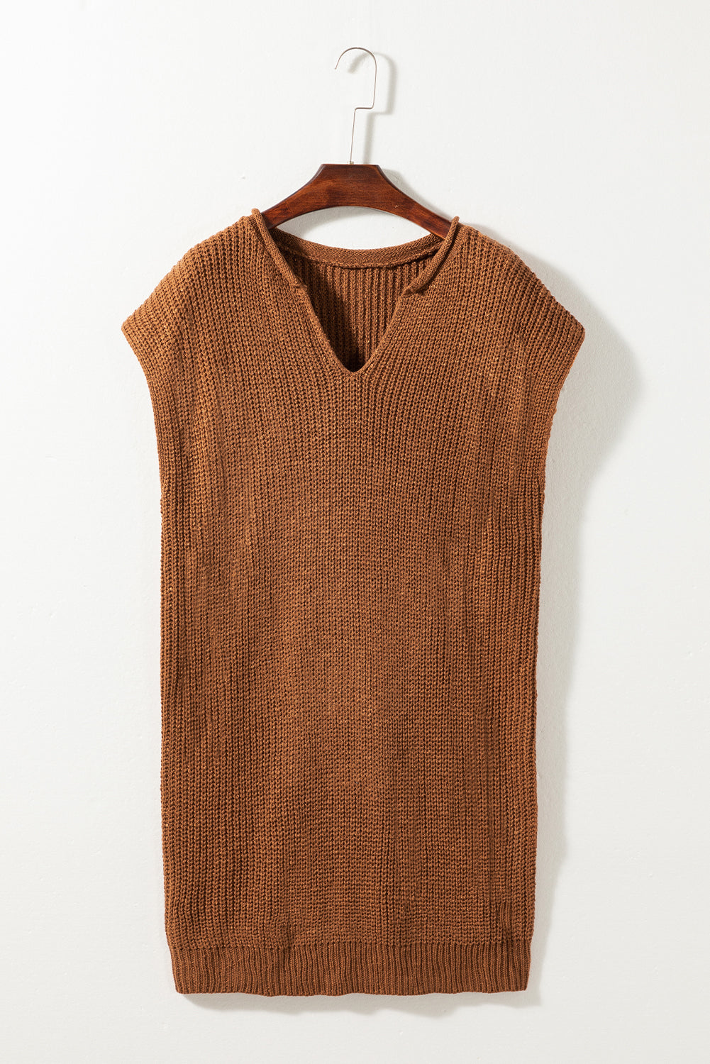v neck t shirt dress