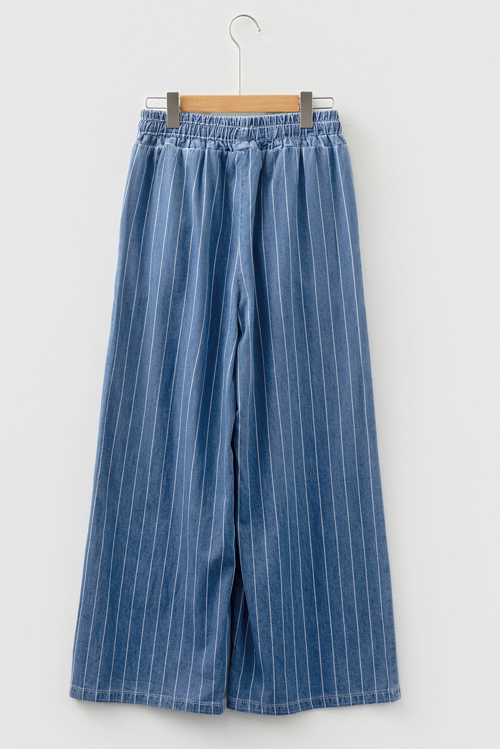 striped print pants
