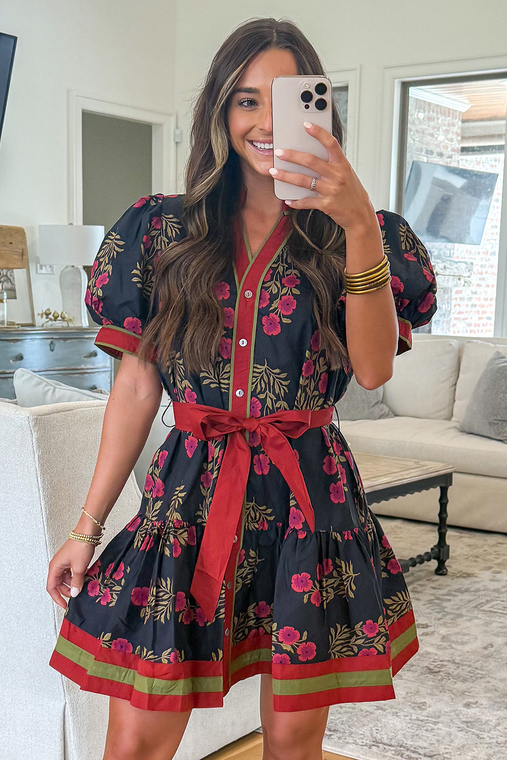 Black dress