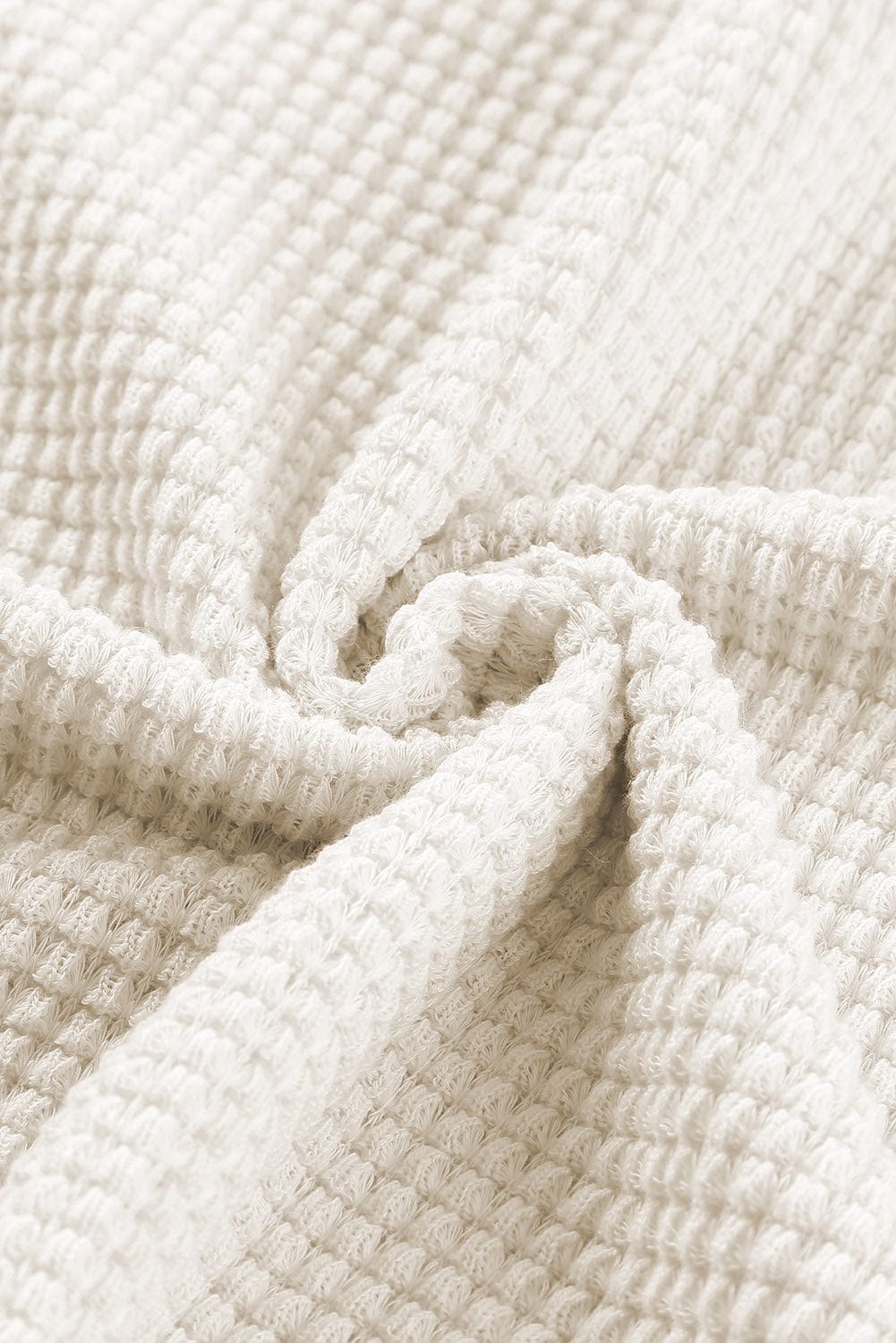 Deep V-Neck Long Sleeve Knitted Sweater