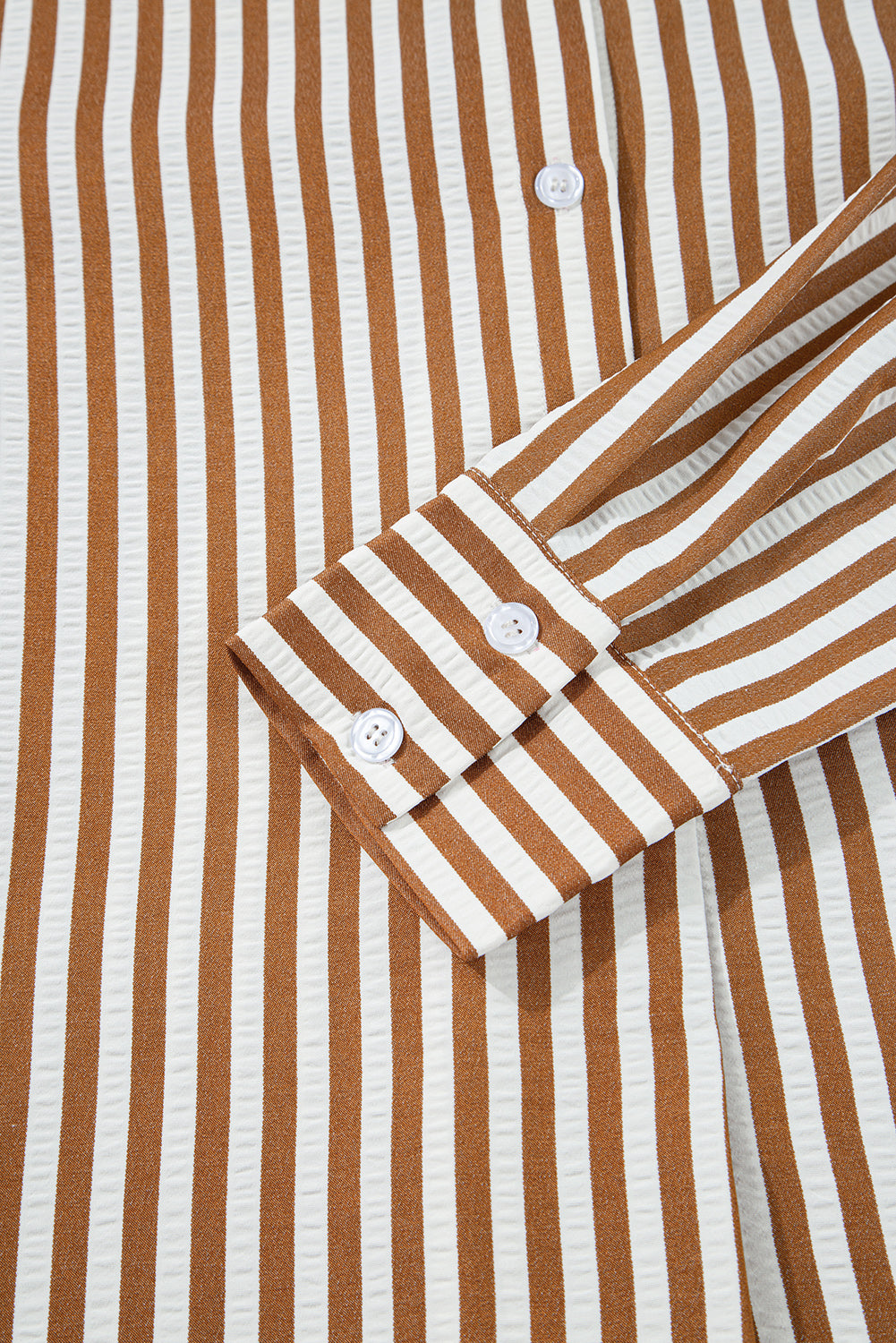 striped shirt dress