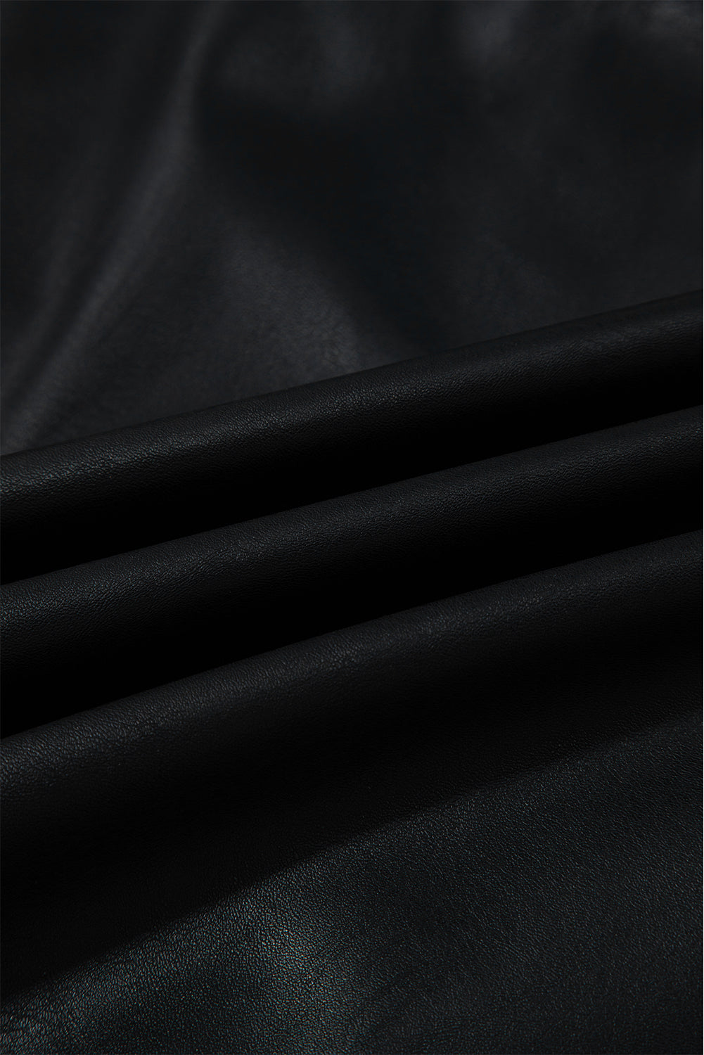 vegan leather dress