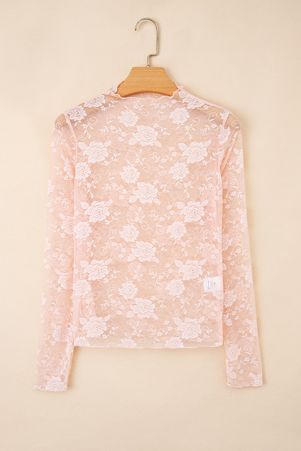 Mock Neck Long Sleeve Top