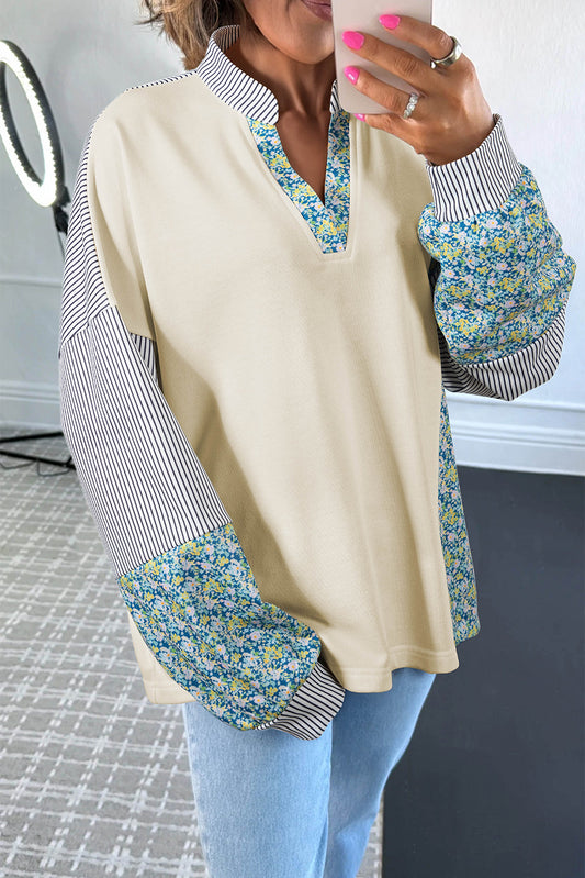 loose sweatshirt