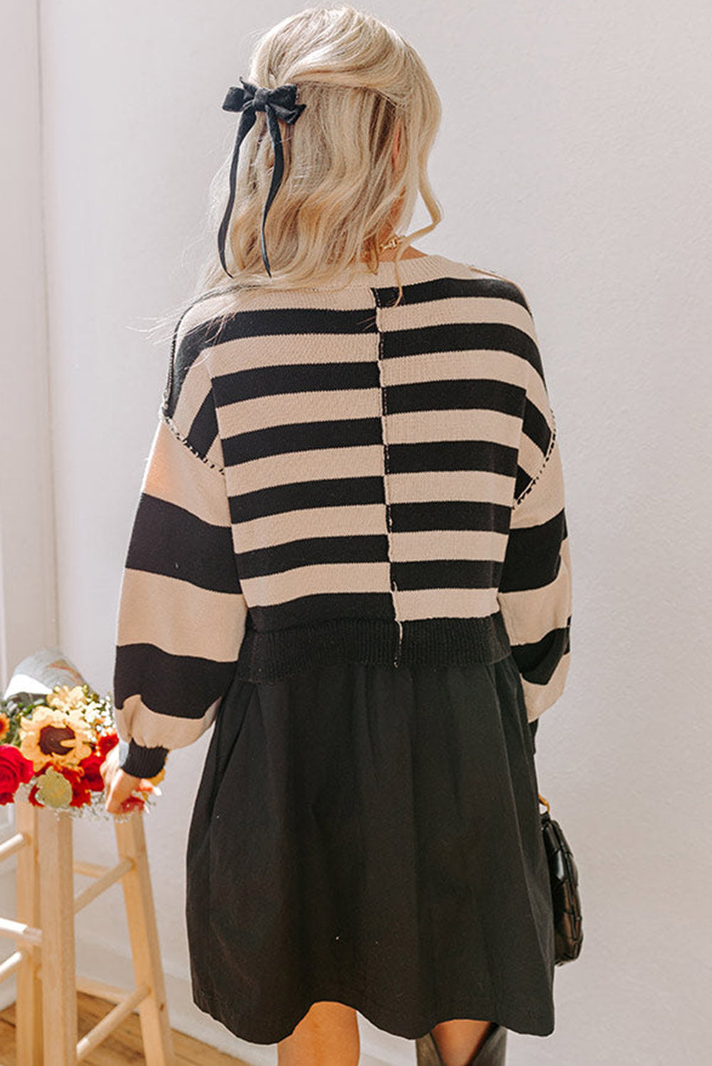 two in one sweater dress