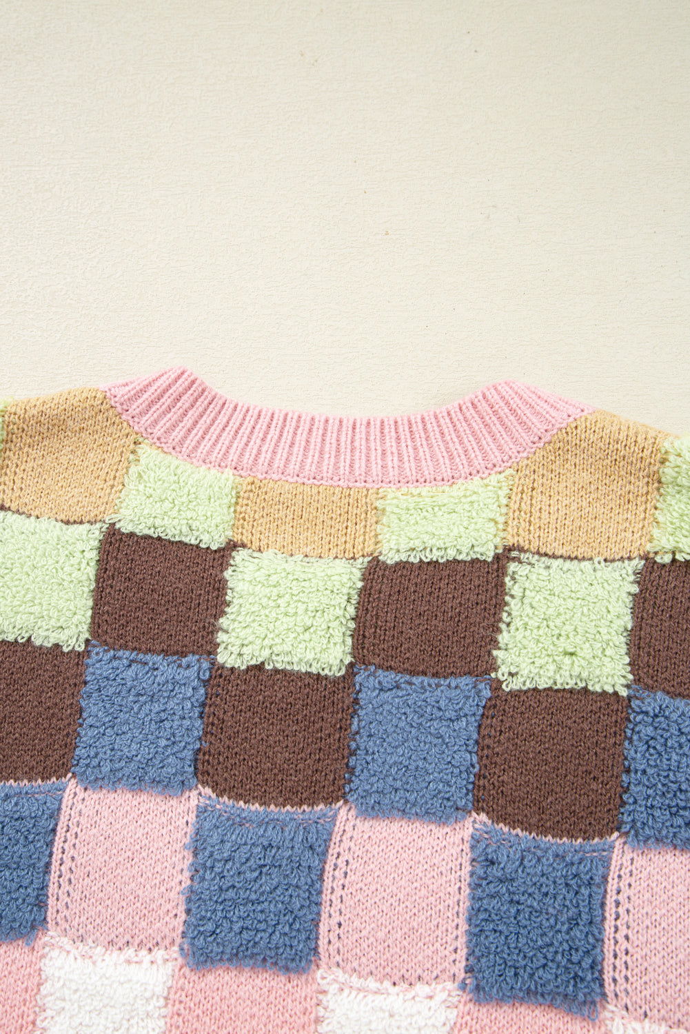 checkered cardigan womens