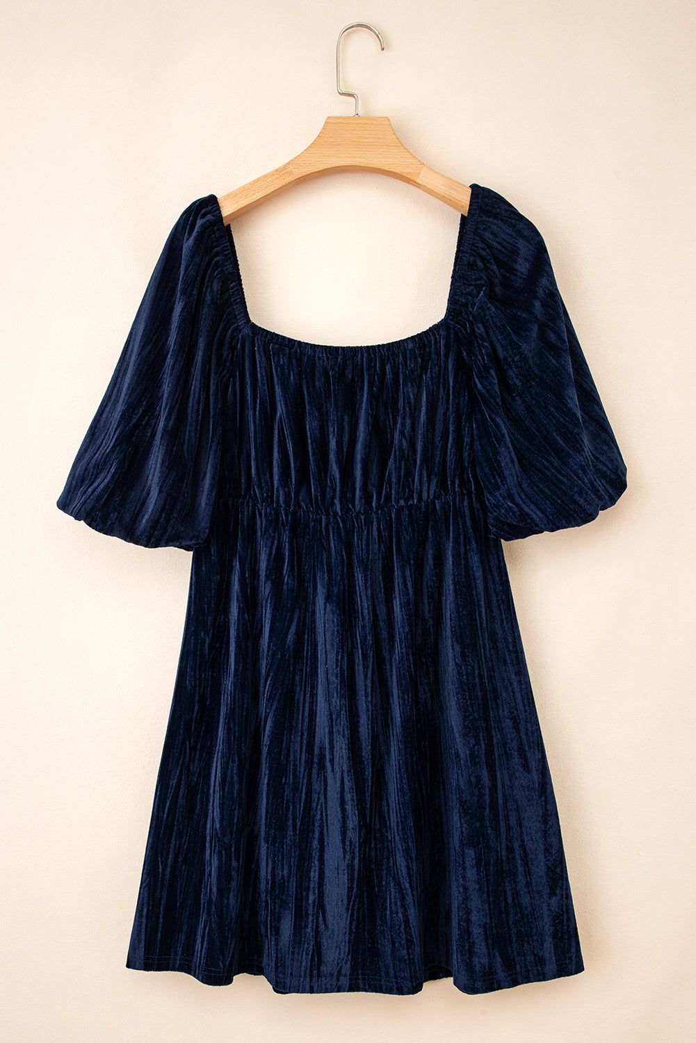 plus size velvet dress