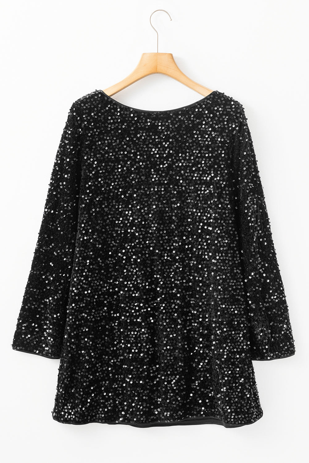 long sleeve t shirt dress