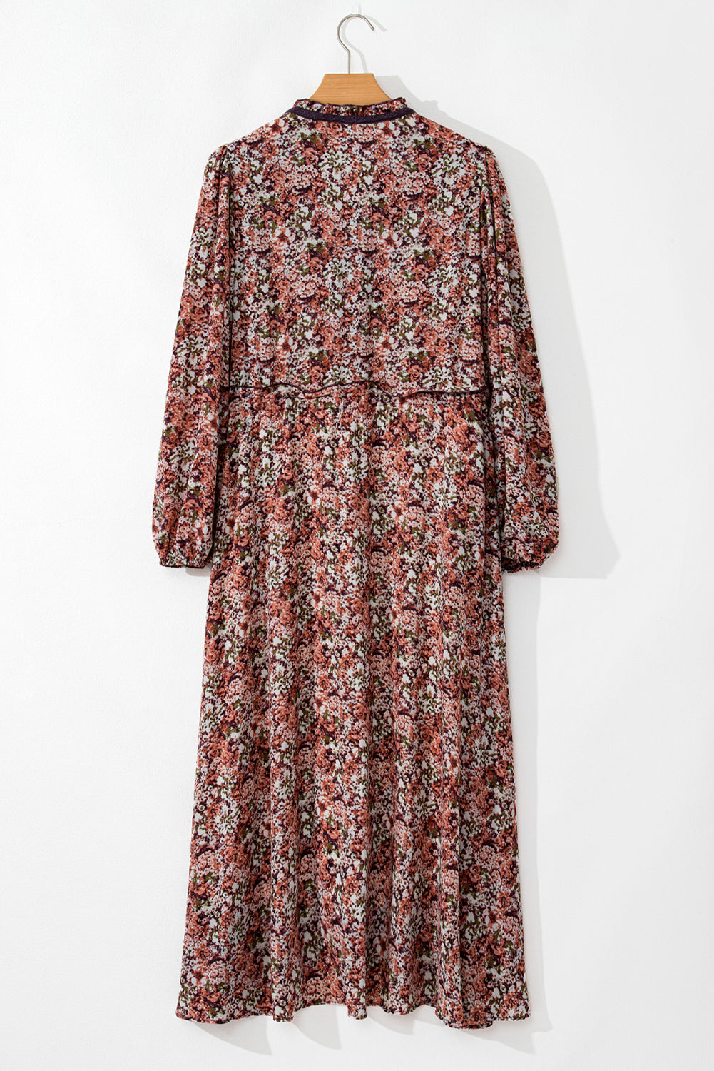 floral midi dress