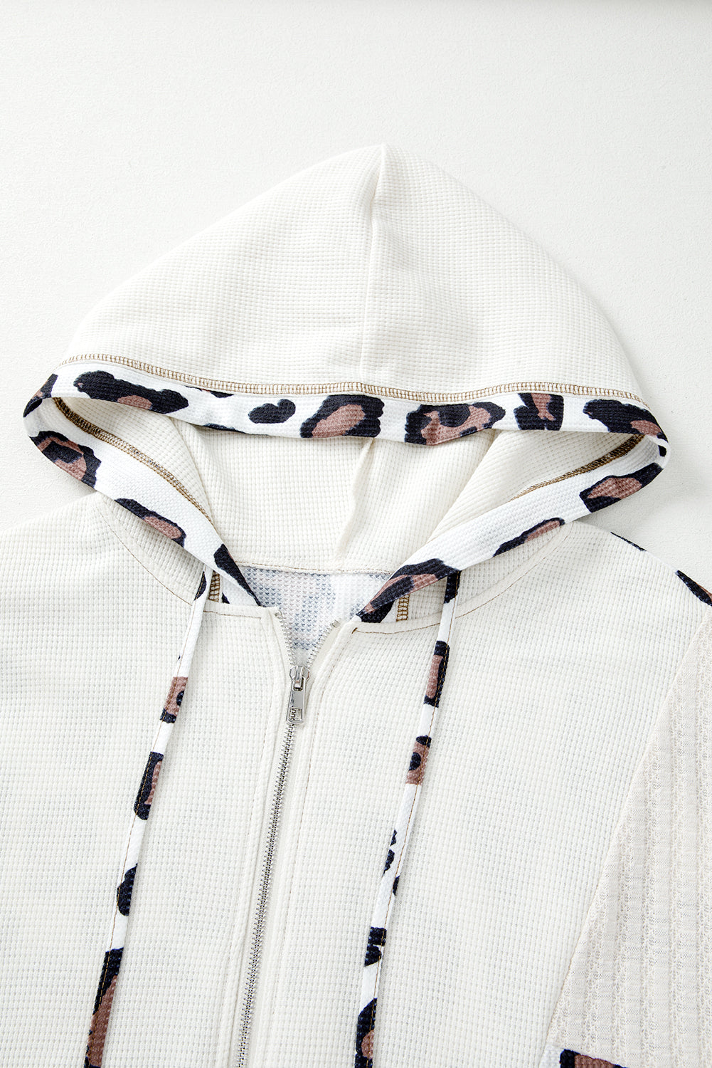 oversized zip up hoodie
