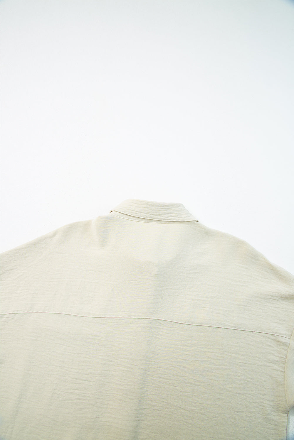 pure color shirt