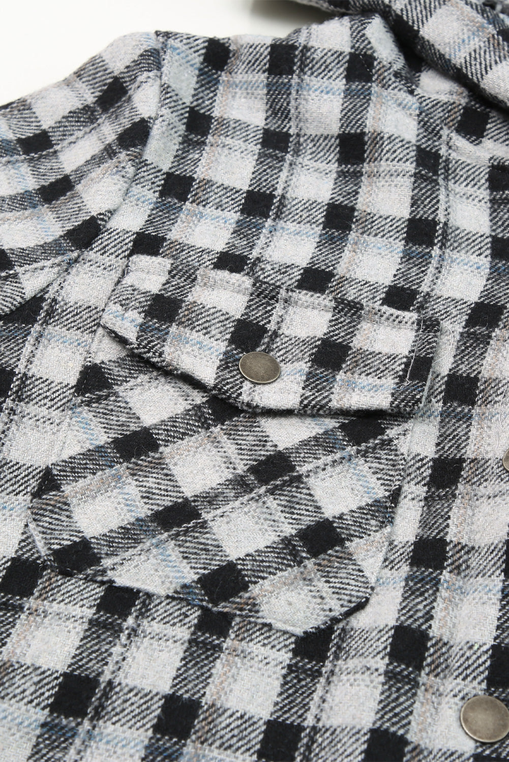 plaid shacket for women