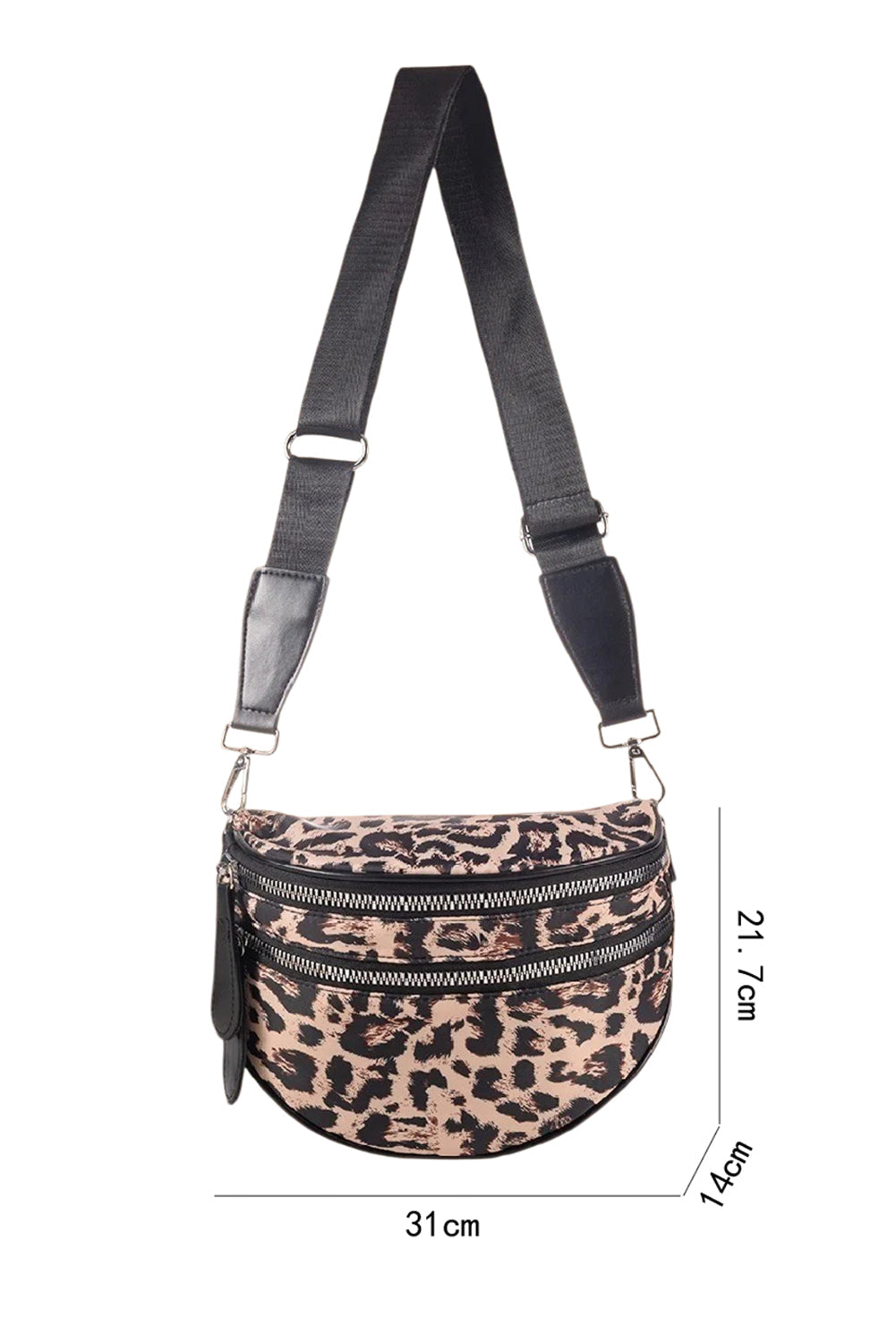 camouflage print bag