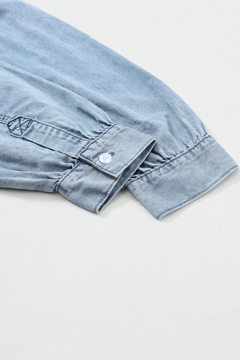 Stylish Single-Breasted Blouses with Ruffled Lapel