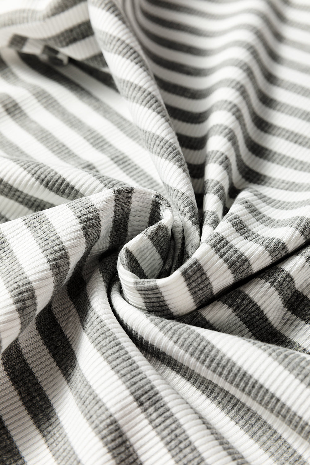 striped long sleeve top