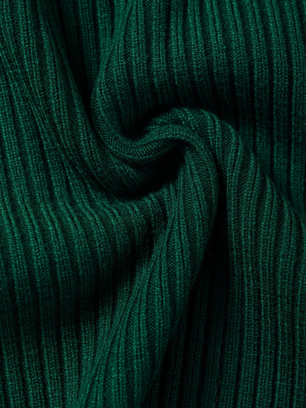 Jungle Green Plus Size Mock Neck Chest Pocket Short Sleeve Sweater