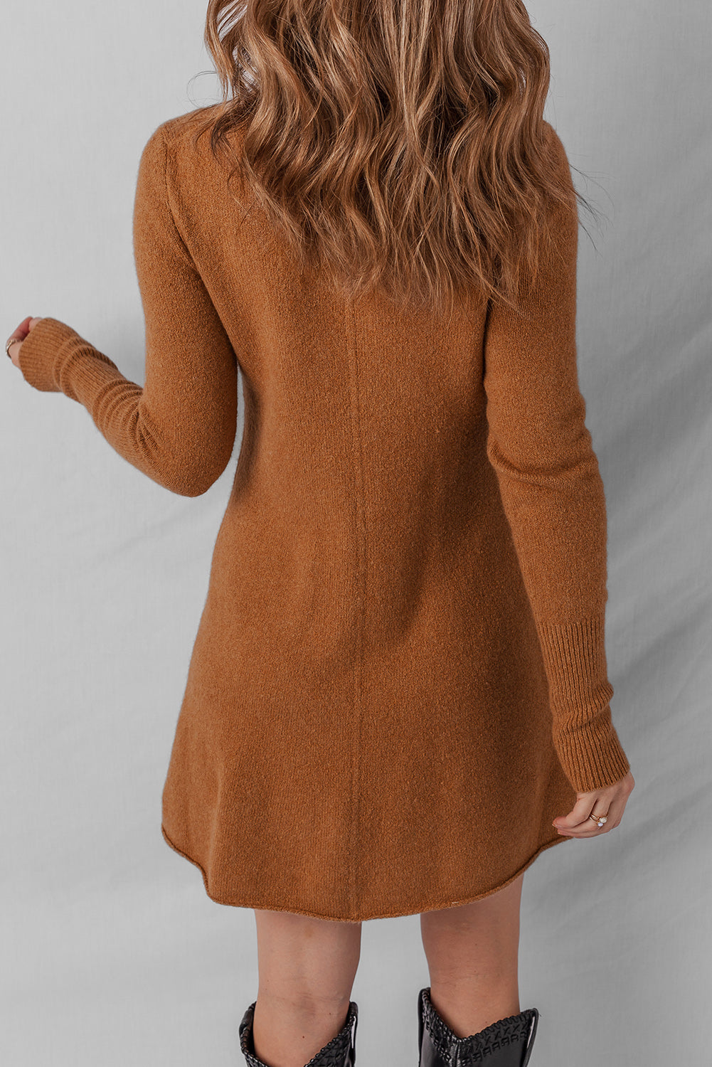 mini sweater dress