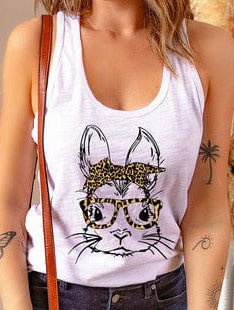 Floral Pleated Camisole Top with High Waist - Stylish Slim Fit Sling Vest for Women