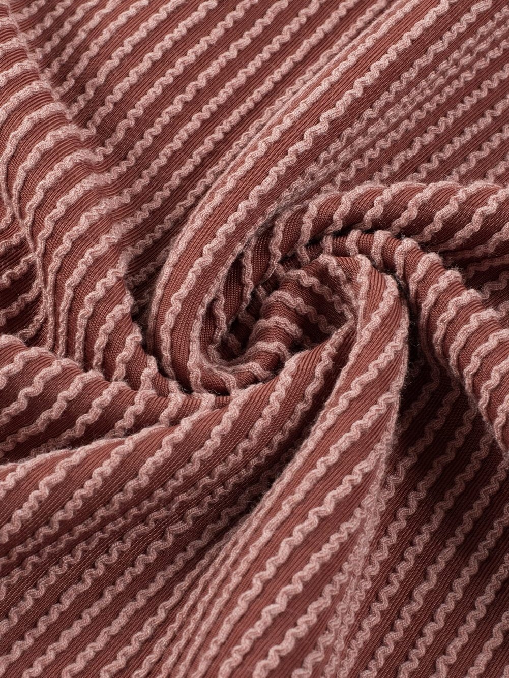 French Beige Colorblock Textured Pocket T-Shirt Dress with Patched Edge