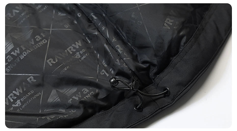 Men's Women's Ski Jacket Outdoor Winter Thermal Warm Reflective Waterproof Windproof Jacket for Snowboarding Ski Winter Sports