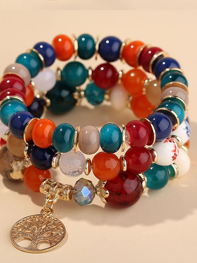 Women's Bracelets Active Outdoor Tree Bracelets & Bangles - LuckyFash™