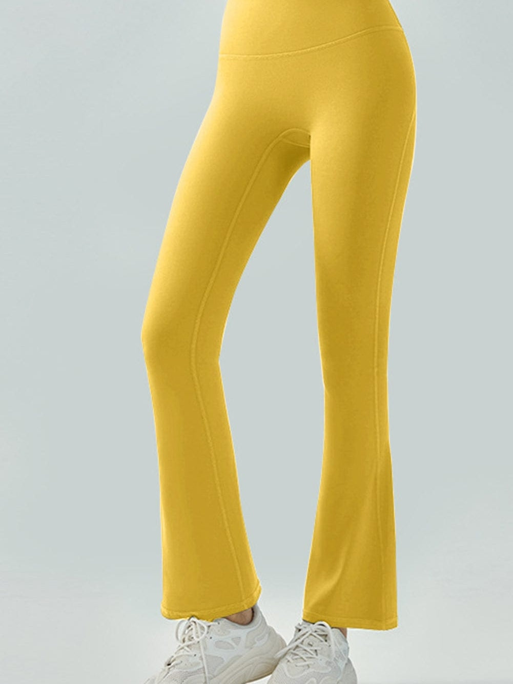 Ginger Flare High Waist Yoga Leggings