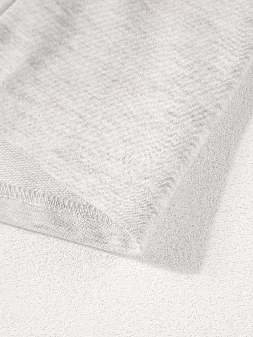 Graceful Light Grey Rhinestone and Pearl Embellished Puff Sleeve Top