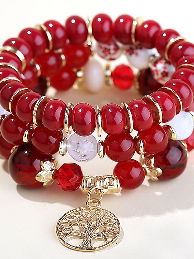 Women's Bracelets Active Outdoor Tree Bracelets & Bangles - LuckyFash™