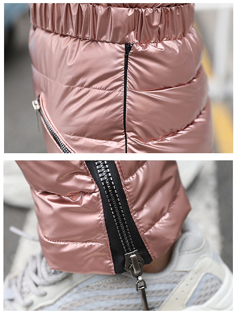 Women's Jumpsuit Ski Suit Outdoor Winter Thermal Warm Windproof Detachable Hood Windbreaker Snow Suit for Skiing Camping / Hiking Snowboarding Ski