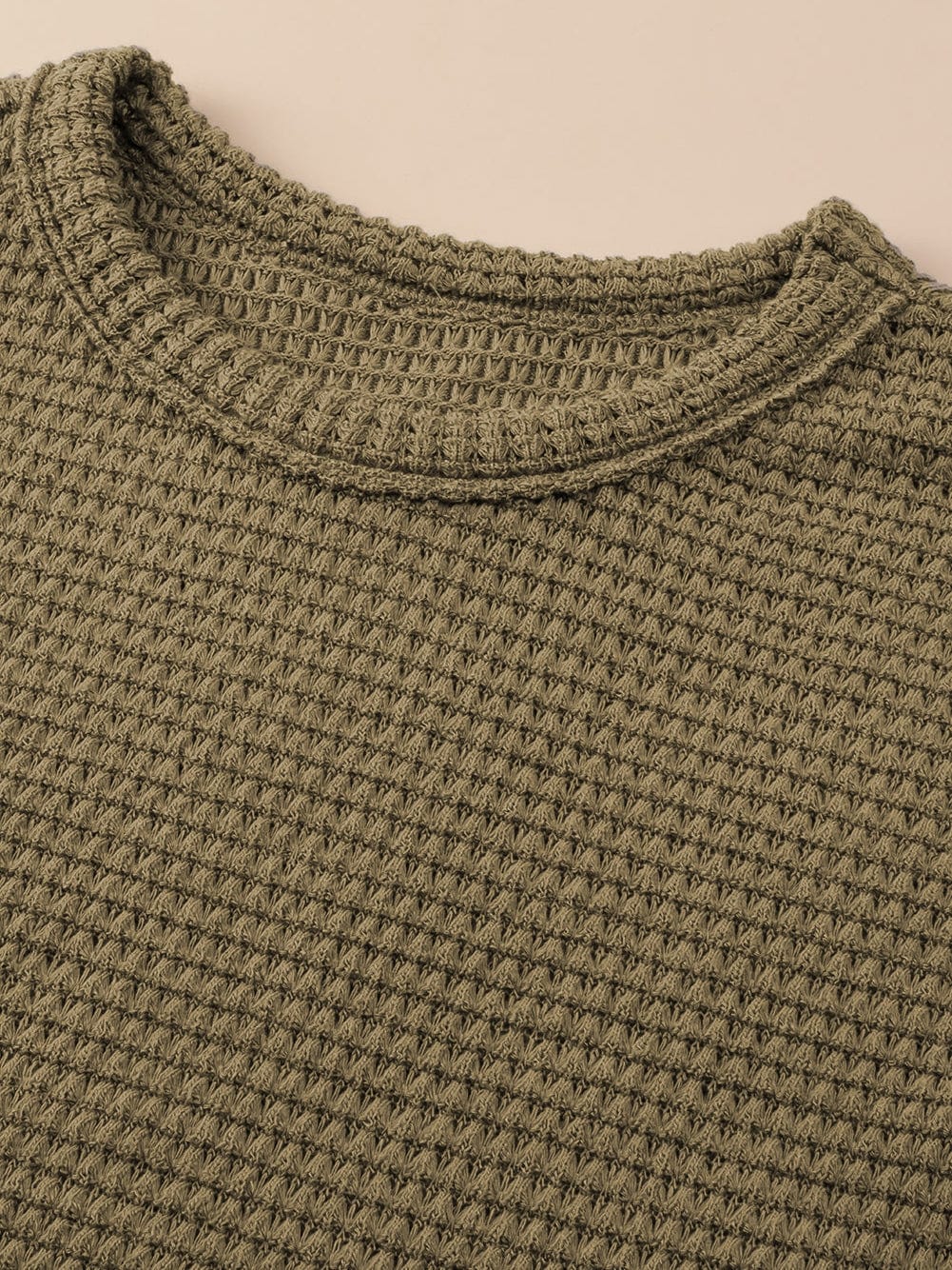 Jungle Green Textured Sleeveless Maxi Dress with Side Slits