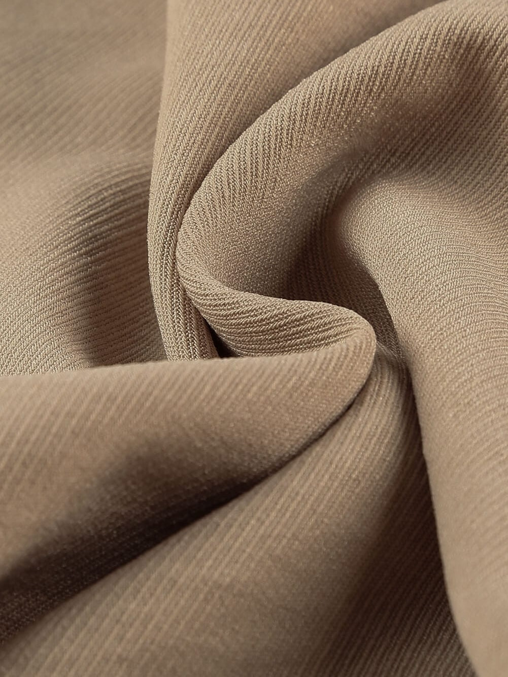 Khaki Pocketed Casual Joggers