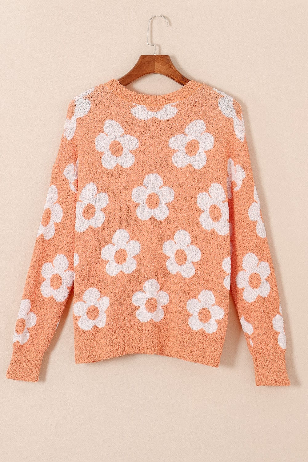 Knit Single-Breasted Heart Cardigan Sweater -Bishop - Barcelet - Closed - Scoop - Jewel
