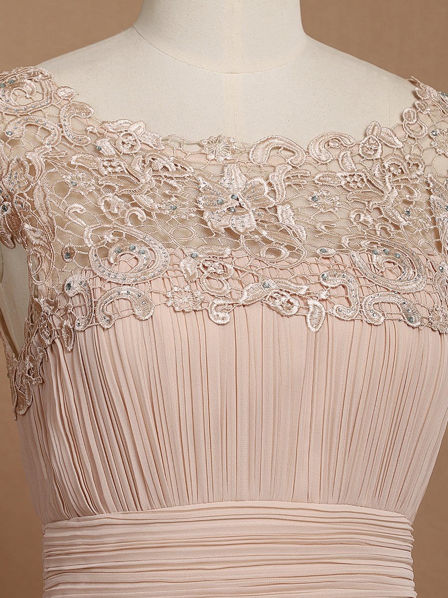 Lacey Chiffon Evening Party Gowns - Top Sellers