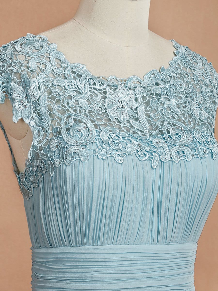 Lacey Chiffon Evening Party Gowns - Top Sellers