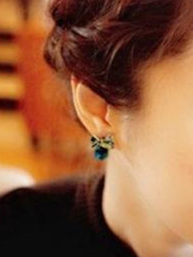 Chic & Modern Street Geometry Earring / Elegant Charm Cube and Bowknot Earrings for Woman/ Party / Dailywear - LuckyFash™