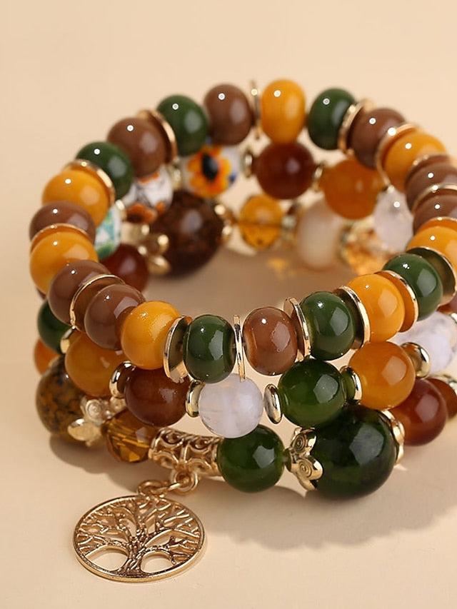 Women's Bracelets Active Outdoor Tree Bracelets & Bangles - LuckyFash™