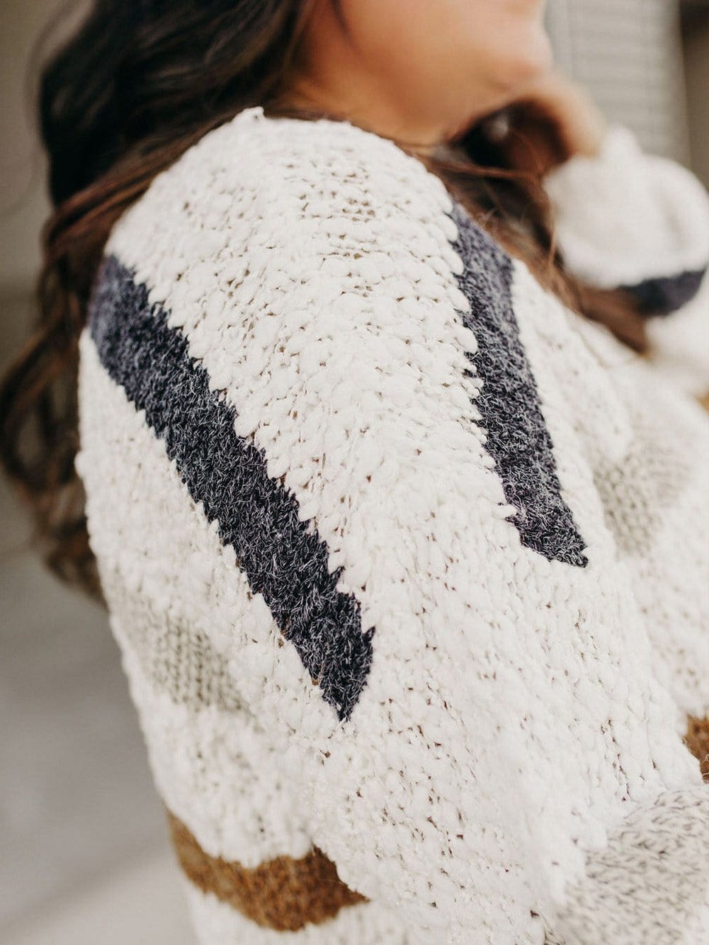 Santa Claus Crew Neck Long Sleeve Sweater