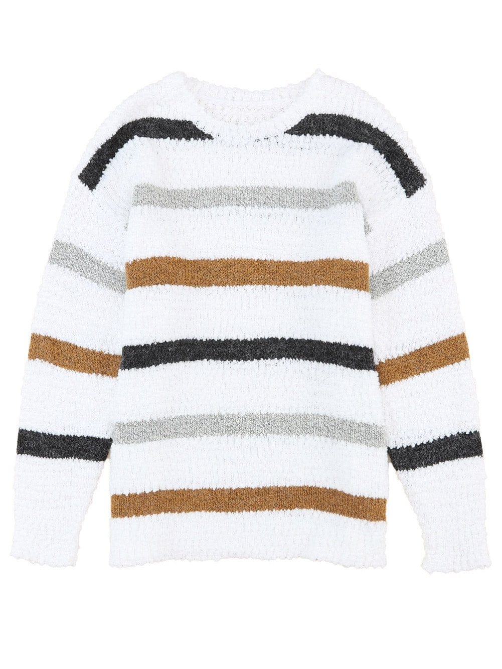 Santa Claus Crew Neck Long Sleeve Sweater