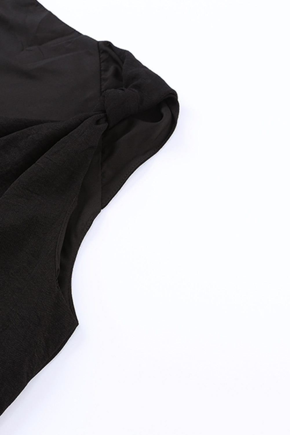 Silk Satin V Neck Casual Sleeveless Camisole Tank Top
