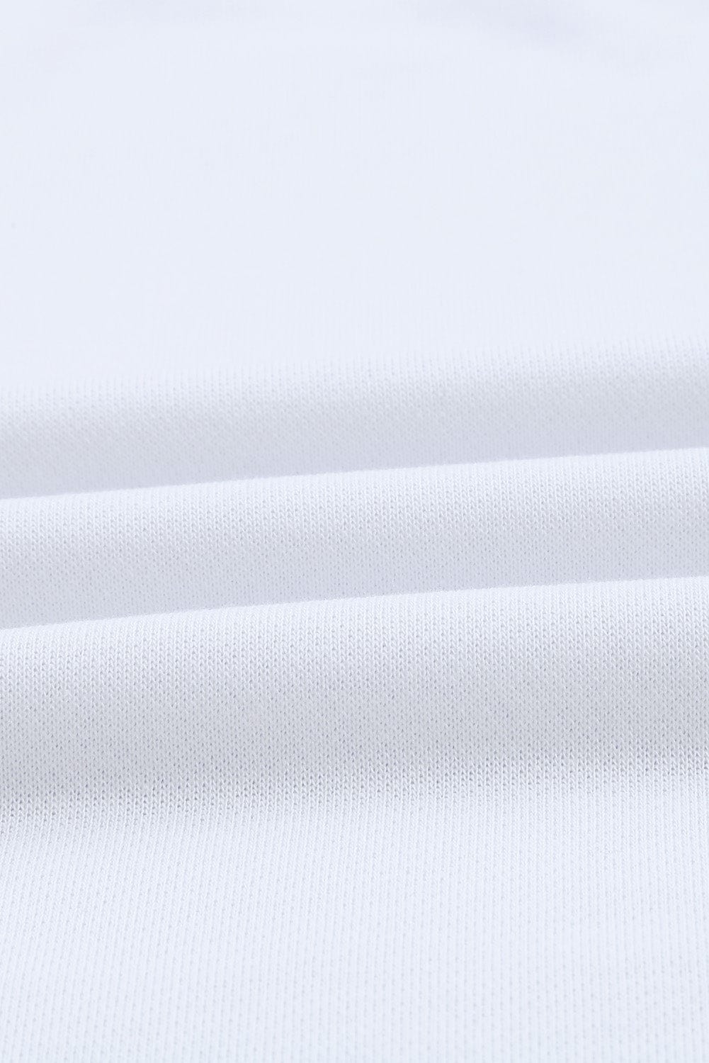 Solid Drop Shoulder Sweatshirt