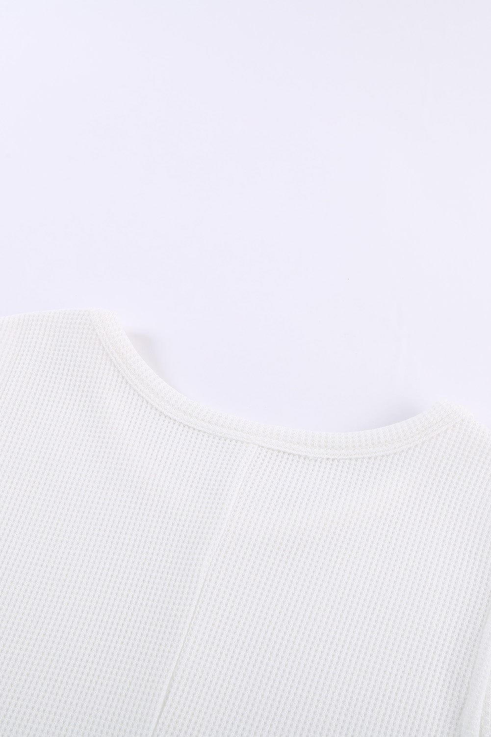 Solid Round Neck Sleeveless Top Vest