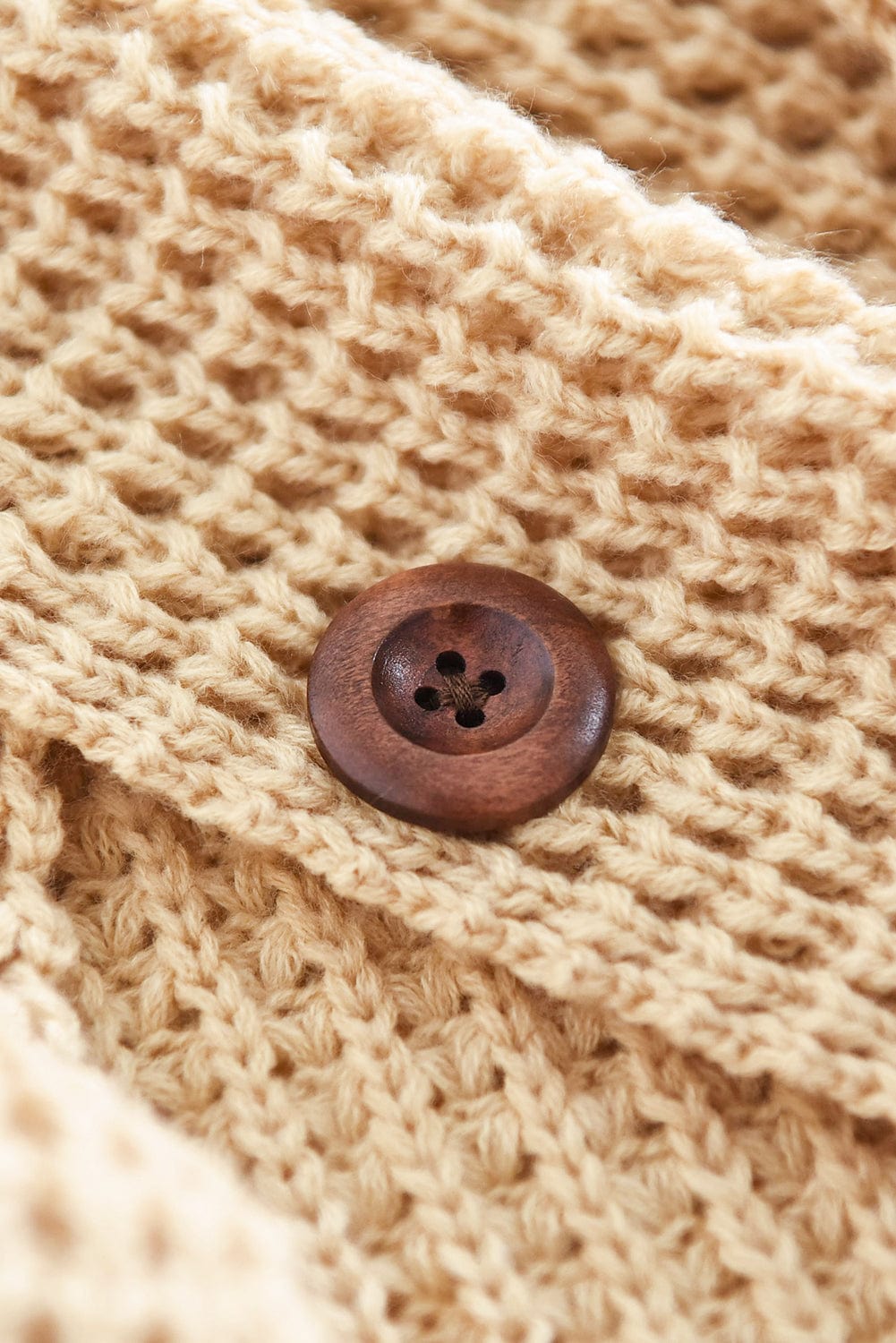 Thick Thread High Neck Bat Sleeve Knit Sweater