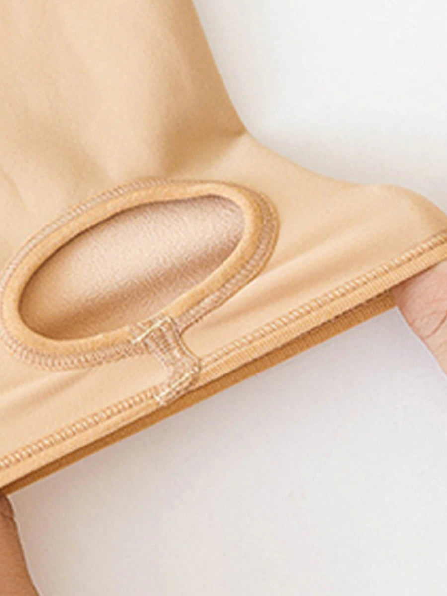 Women's Leggings Nylon Plain Buff Cuticolor Active High Waist Full Length Outdoor Street Fall Winter